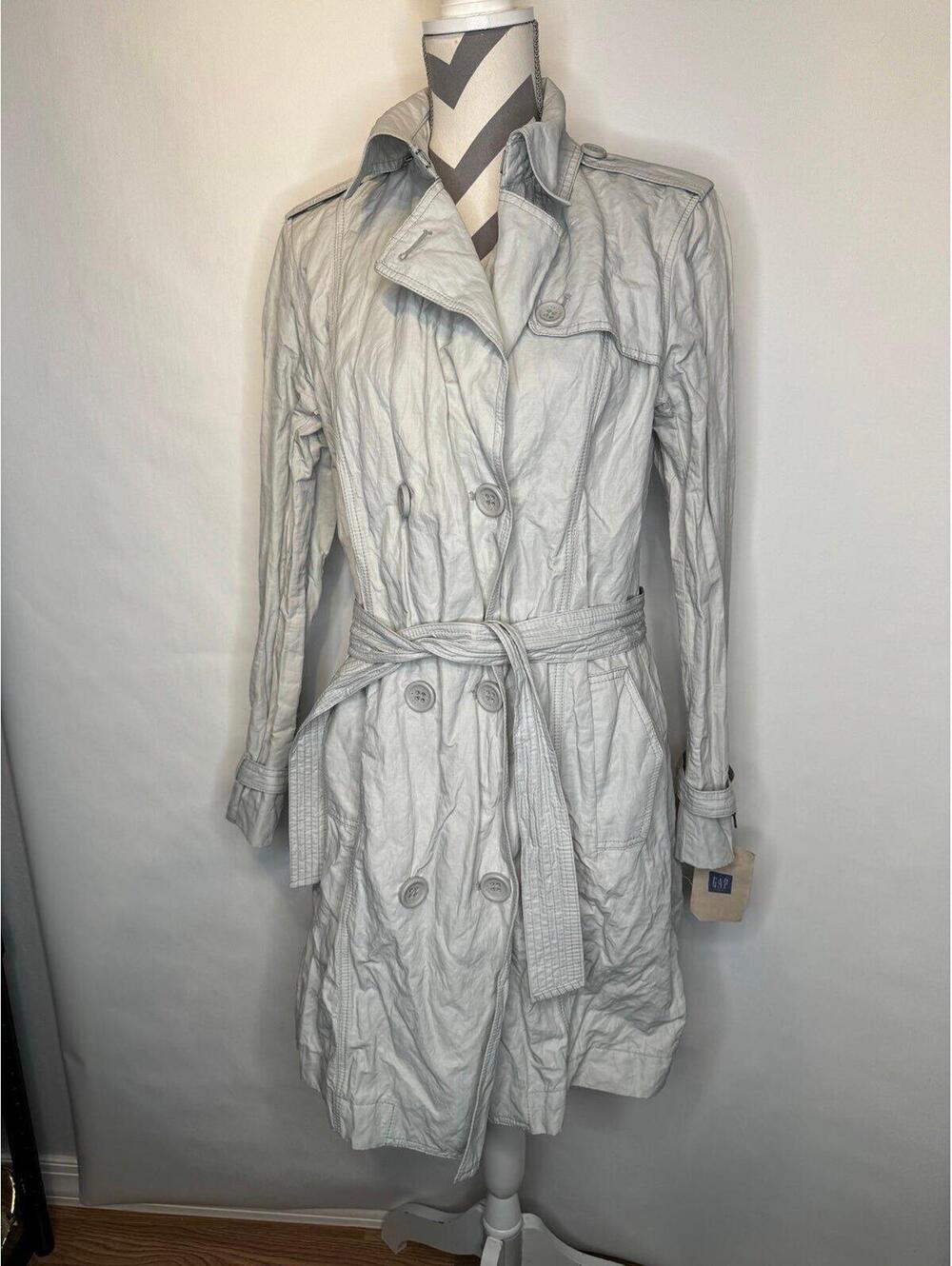 Gap belted trench coat